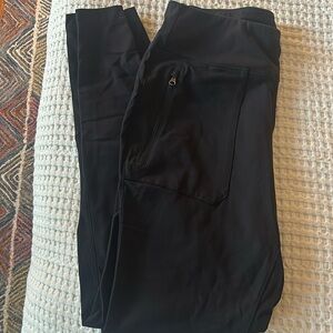 The North Face tights. Black. Medium.